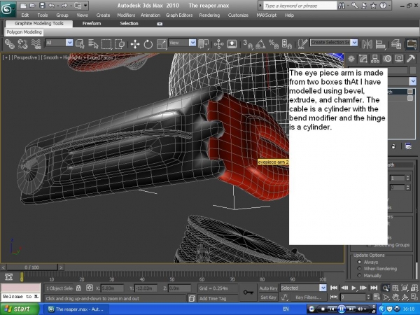 Creation of C.W. 26-02: Step 6
